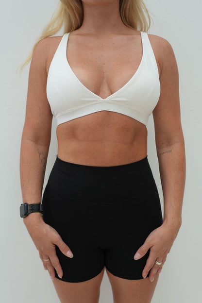 Signature Plunge V Crop