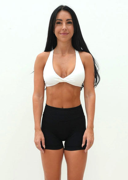 Signature Twist Crop